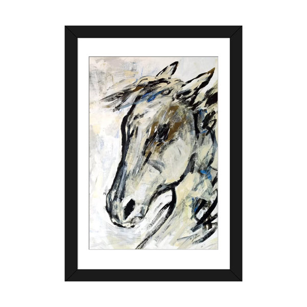 East Urban Home Picasso's Horse II by Julian Spencer GalleryWrapped